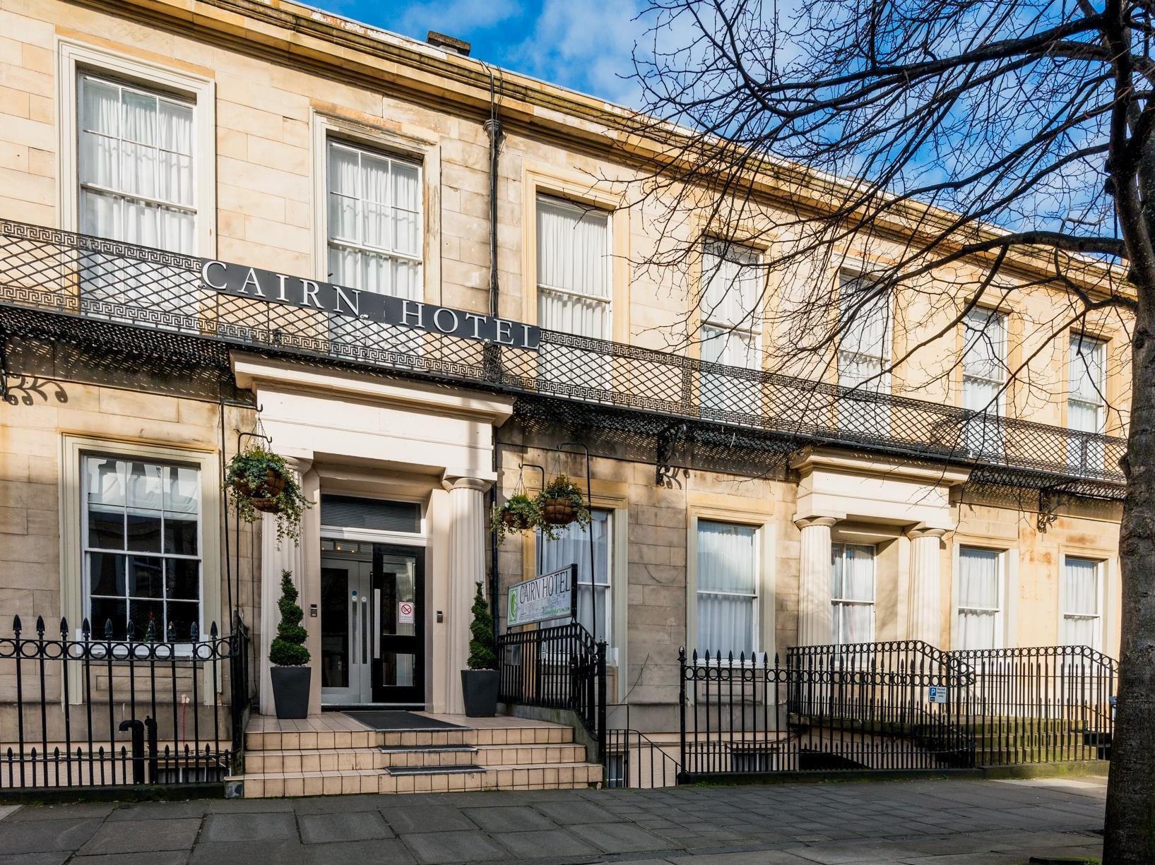 Cairn Hotel & Apartments Edinburgh Exterior photo